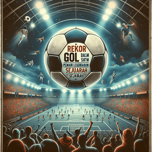 Rekor Gol dalam Satu Musim: Pemain Legendaris yang Mencetak Sejarah